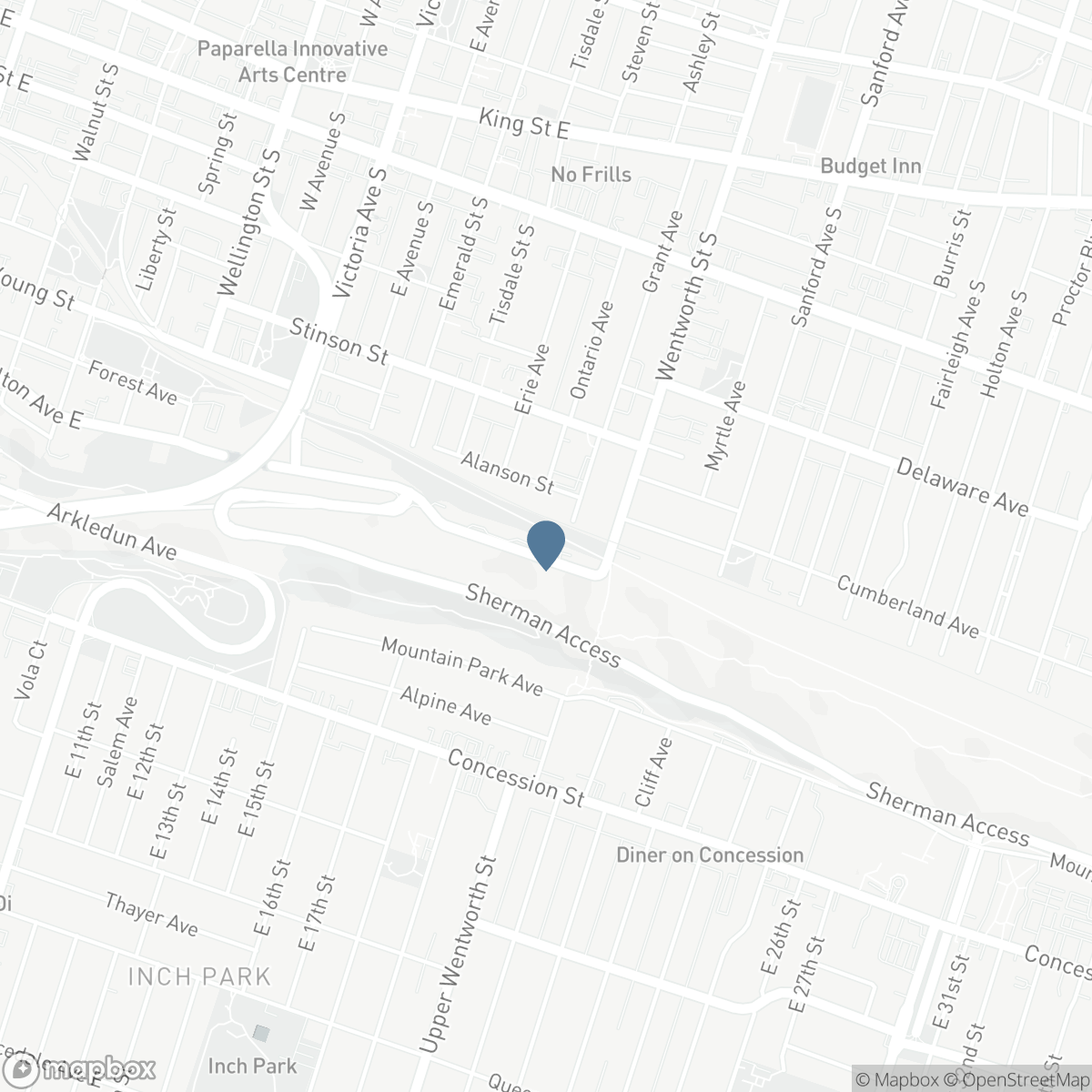 601 - 479 CHARLTON AVENUE E, Hamilton, Ontario L8N 0B4